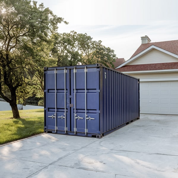 the rental duration for our residential storage containers is flexible and can be tailored to your needs